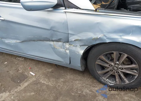 2011 Hyundai Sonata Gls from USA, damaged, VIN 5NPEB4AC6BH127289